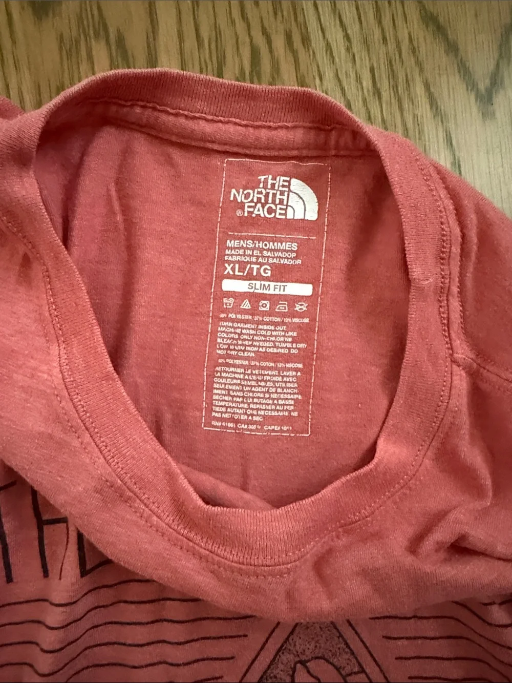 The North Face Men’s Coral Graphic Short Sleeve Tee
